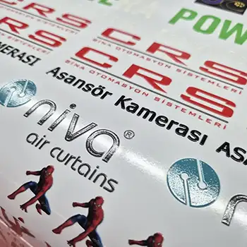 Kabartma DTF UV Baskı