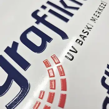 UV Etiket Baskı