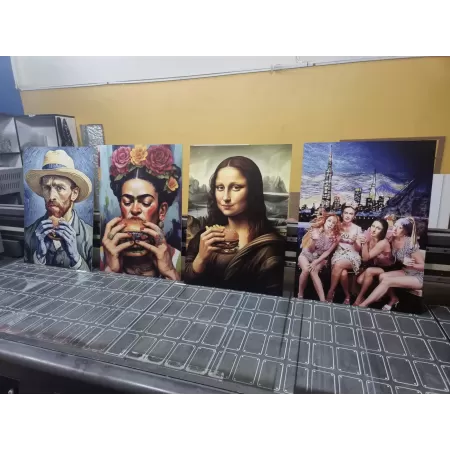 50x70 cm Kişiye Özel MDF Tablo
